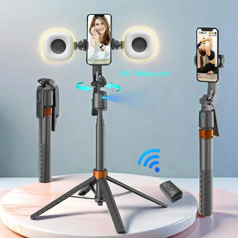 Smart Face Tracking Selfie Tripod