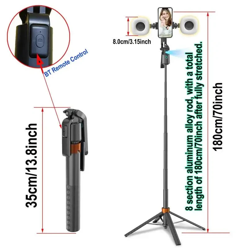 Smart Face Tracking Selfie Tripod