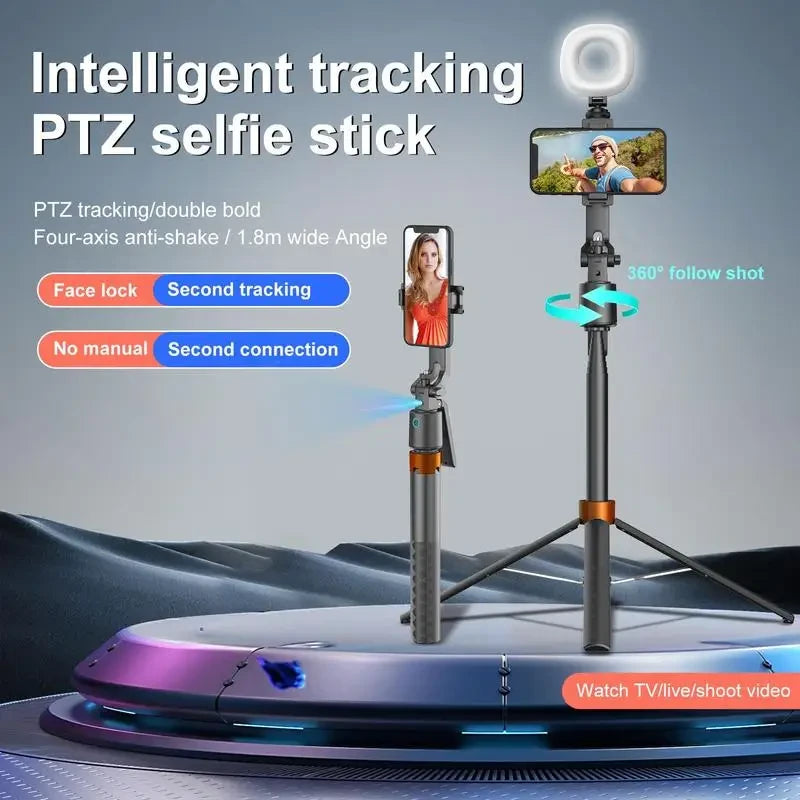 Smart Face Tracking Selfie Tripod