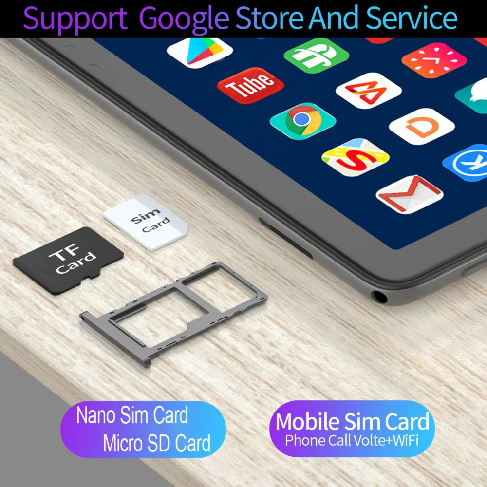 Android Dual SIM Tablet