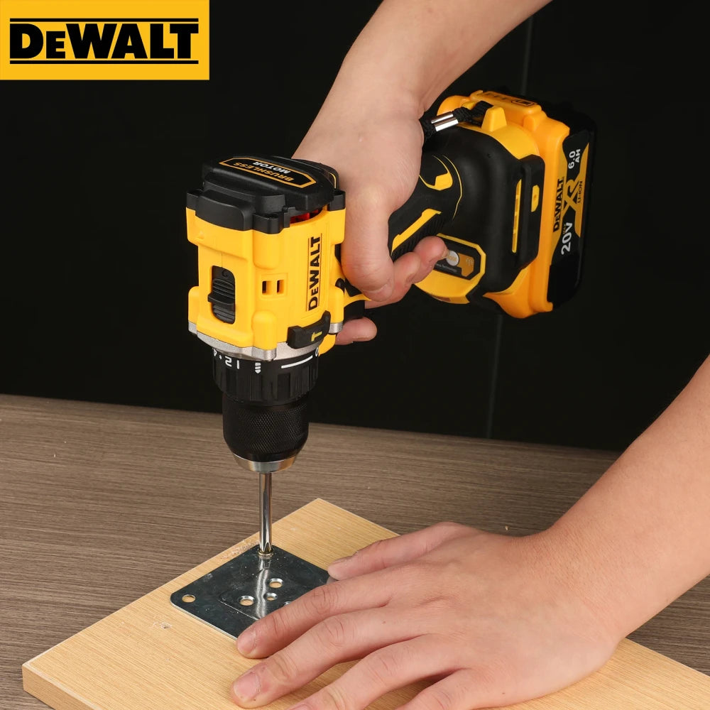 Brushless Cordless Impact Drill