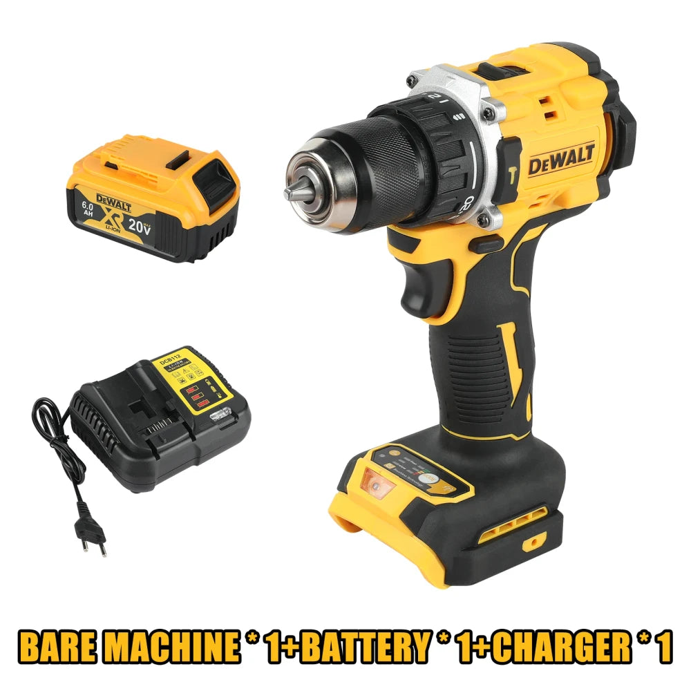 Brushless Cordless Impact Drill
