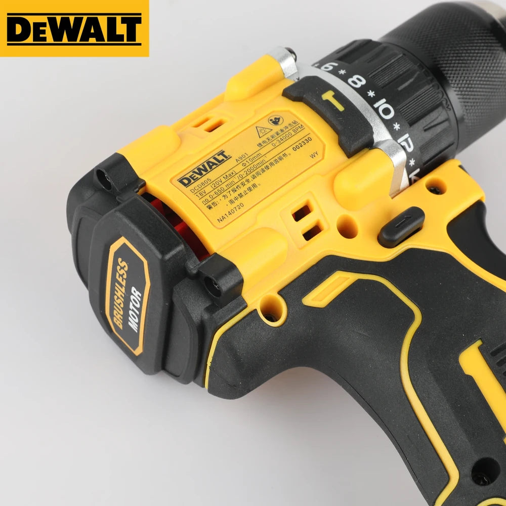 Brushless Cordless Impact Drill