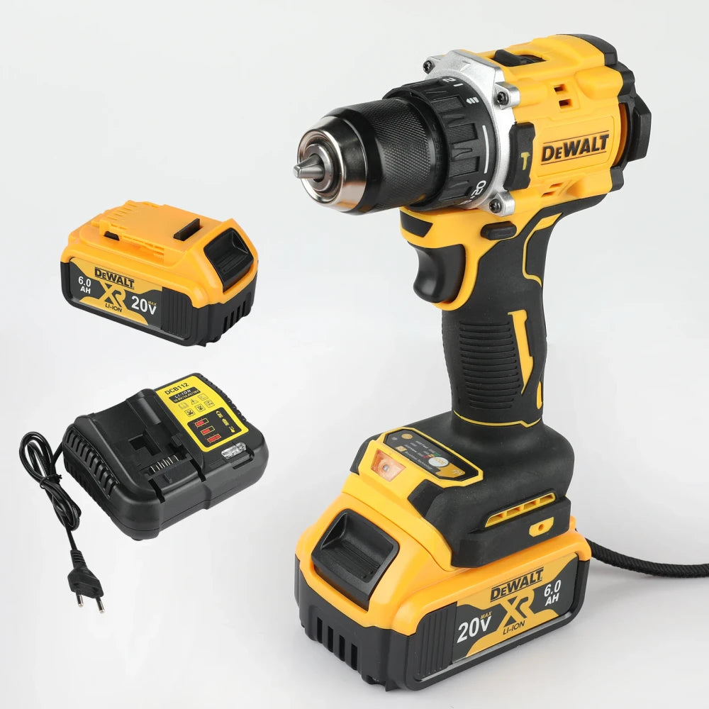 Brushless Cordless Impact Drill