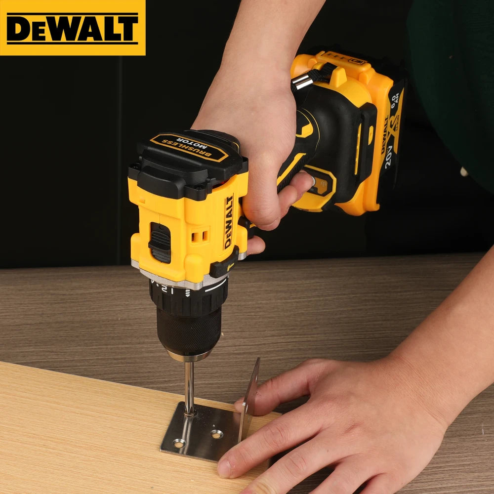 Brushless Cordless Impact Drill
