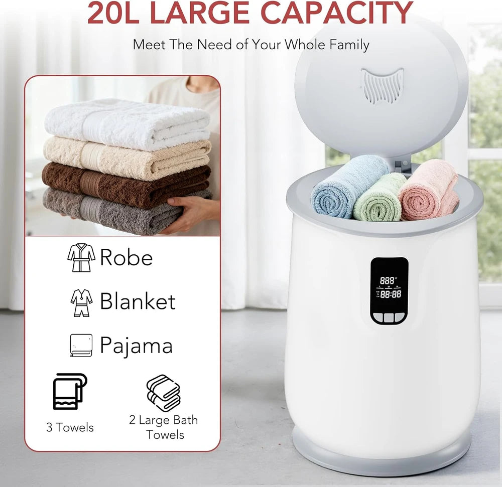 Electactic Large Towel Warmer Bucket