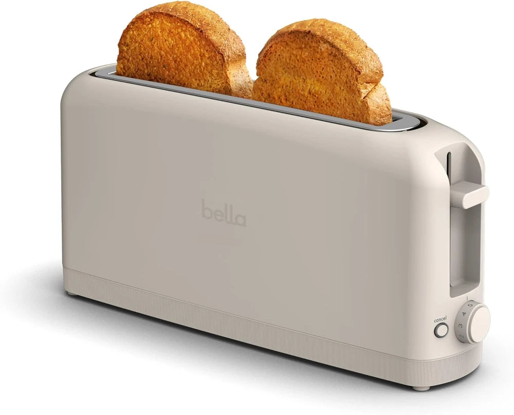 Bella Slim Long Slot Toaster