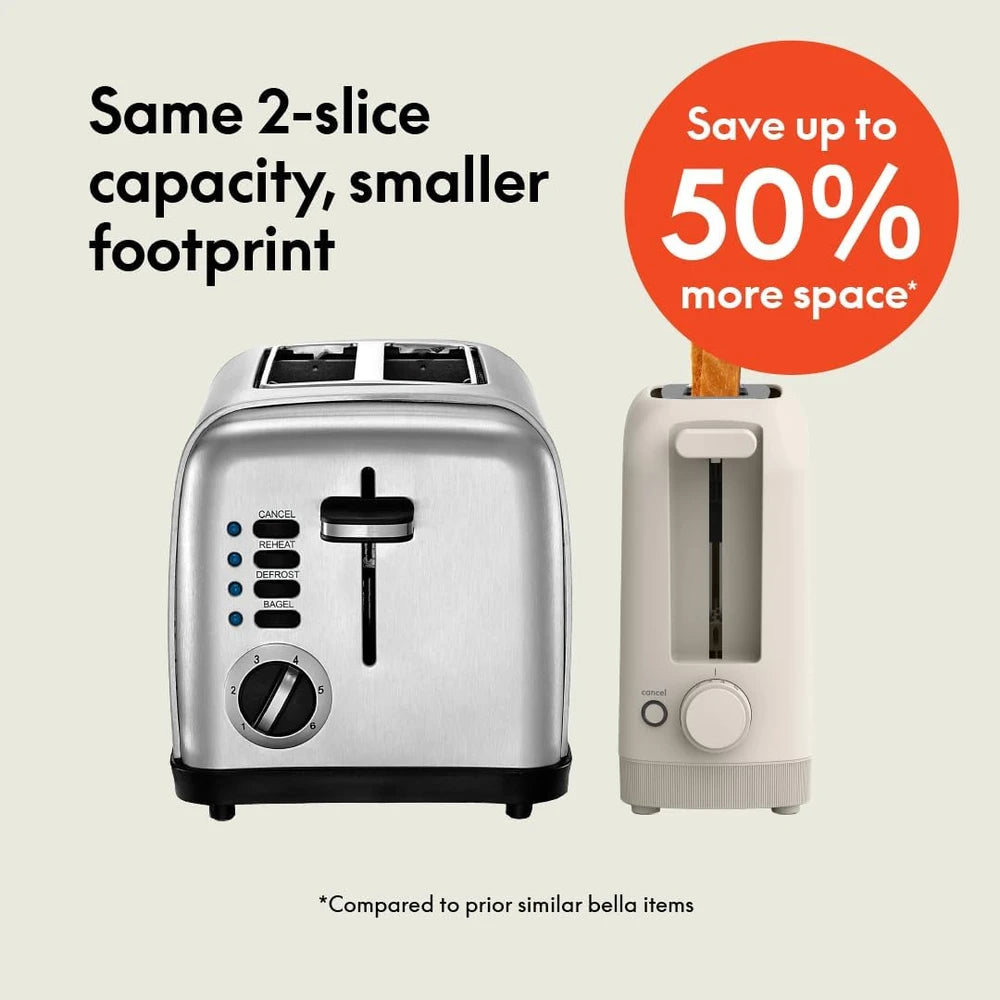 Bella Slim Long Slot Toaster