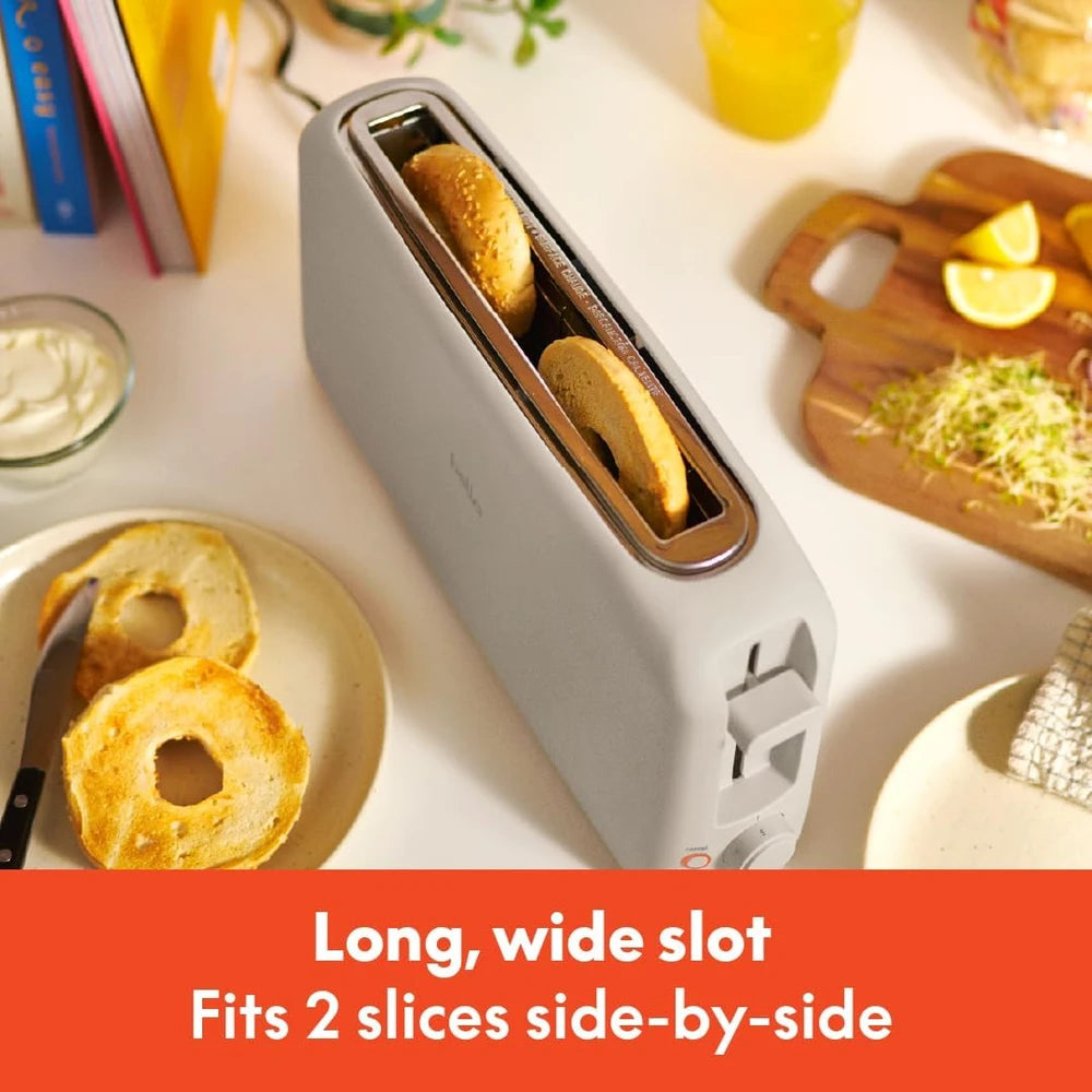 Bella Slim Long Slot Toaster