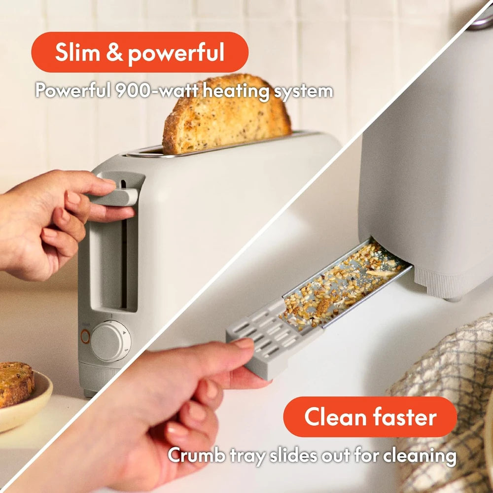 Bella Slim Long Slot Toaster