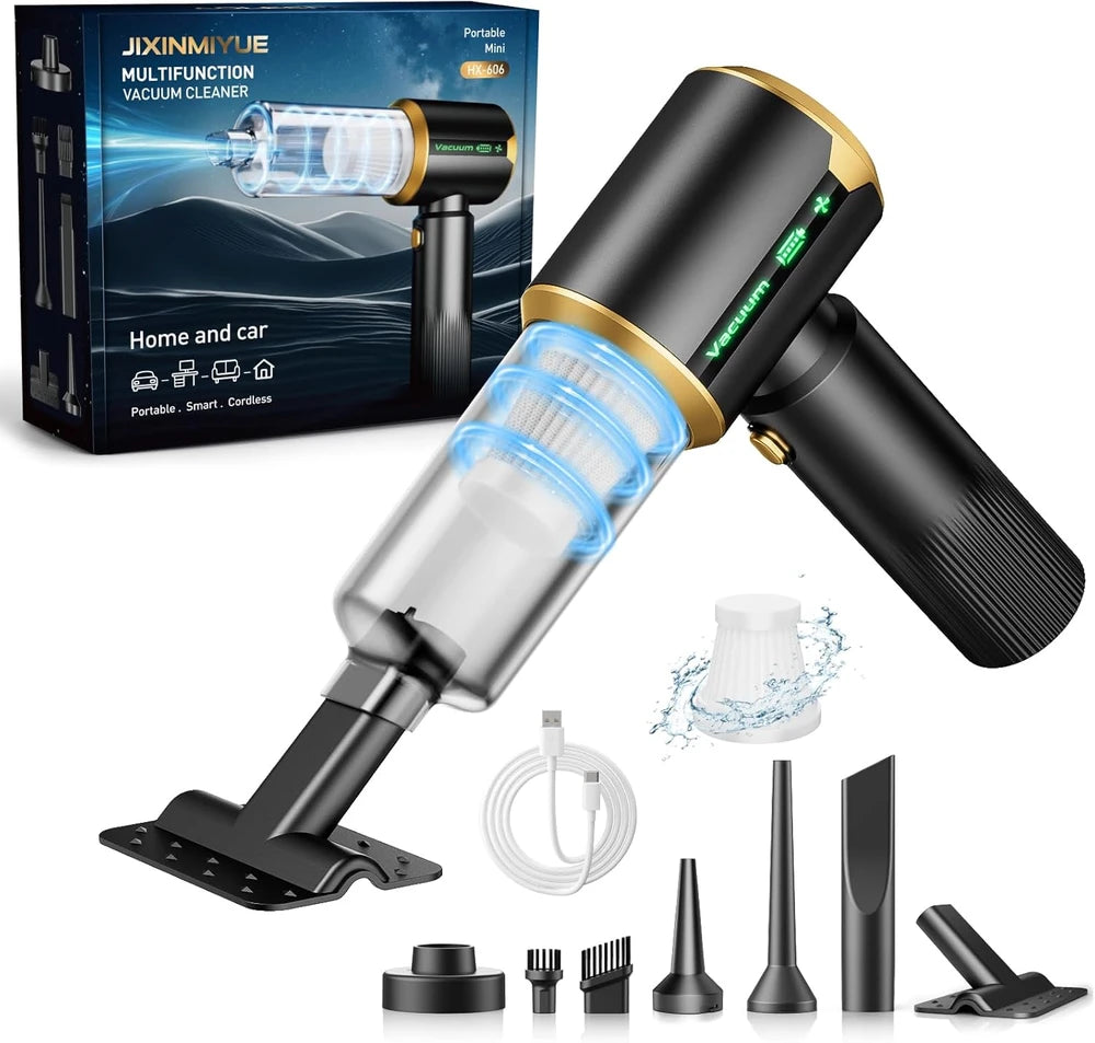 Portable Handheld Cordless Car Vacuum