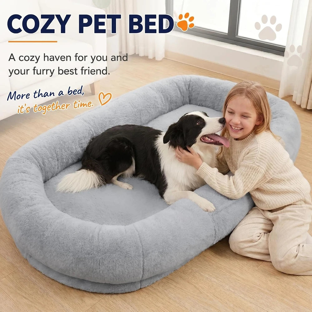 Large Human Dog Bed