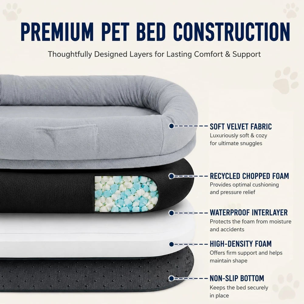 Large Human Dog Bed
