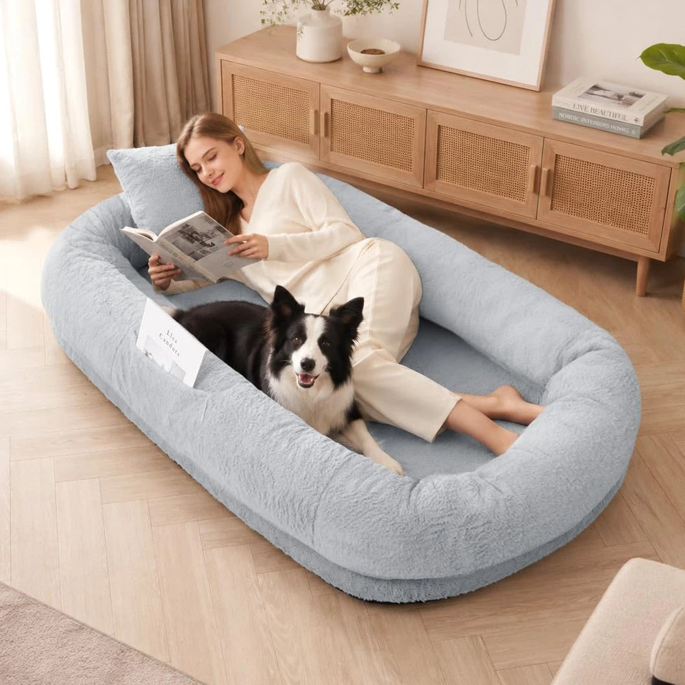 Large Human Dog Bed