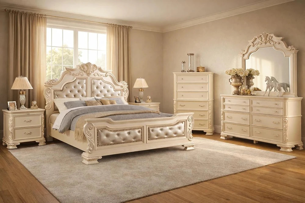 Victoria Traditional King Bedroom Set