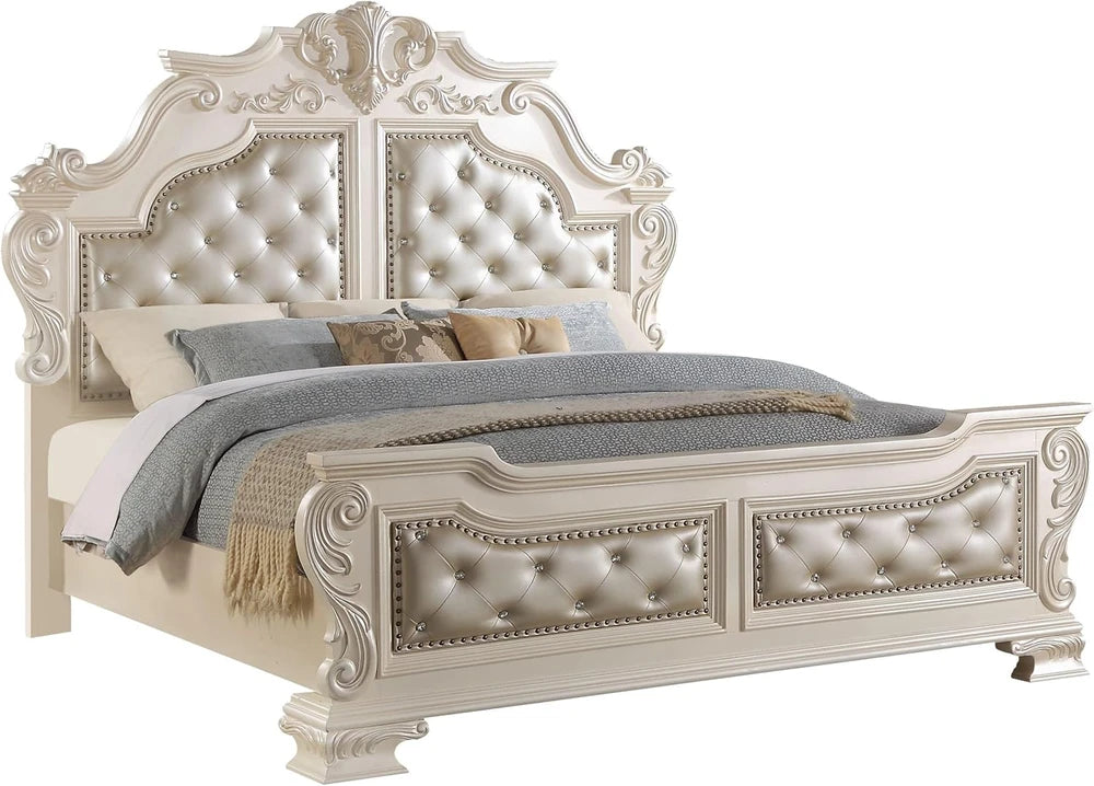 Victoria Traditional King Bedroom Set