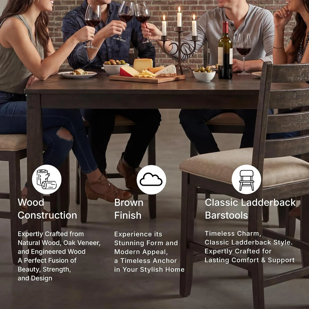 Rokane Rectangular Dining Set