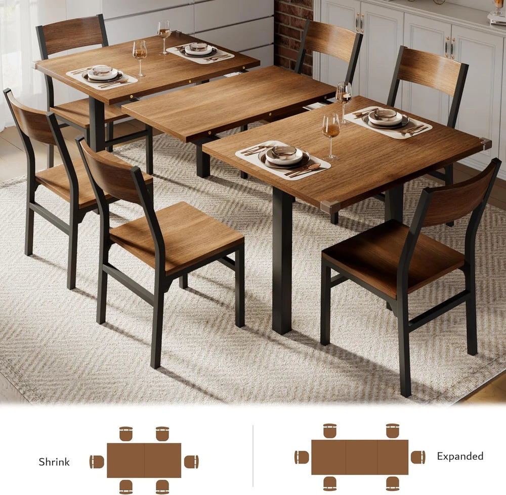 iPormis Extendable Dining Set