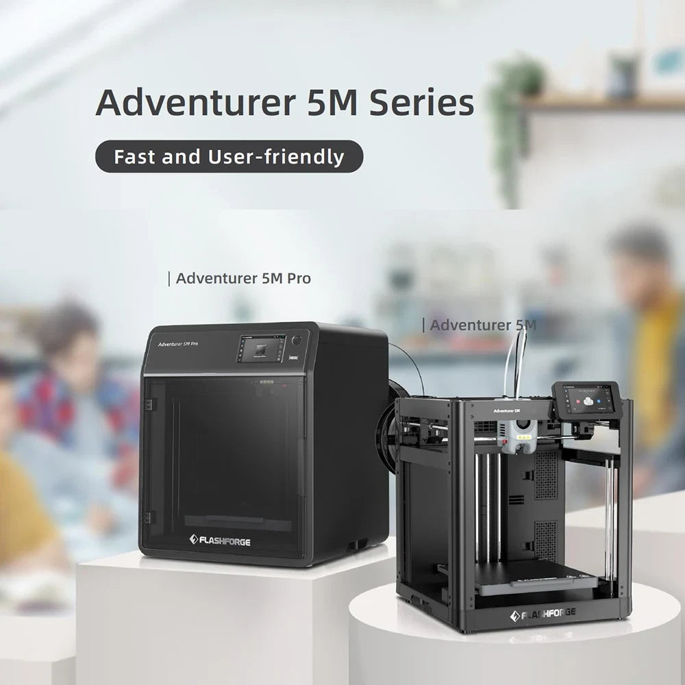 Flashforge Adventurer 5M 3D Printer