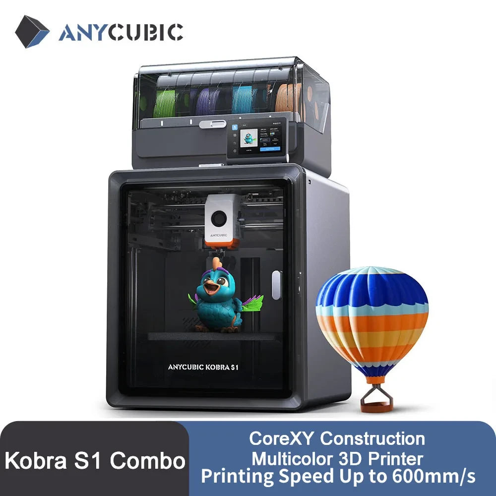 Anycubic Kobra Multi-Color 3D Printer