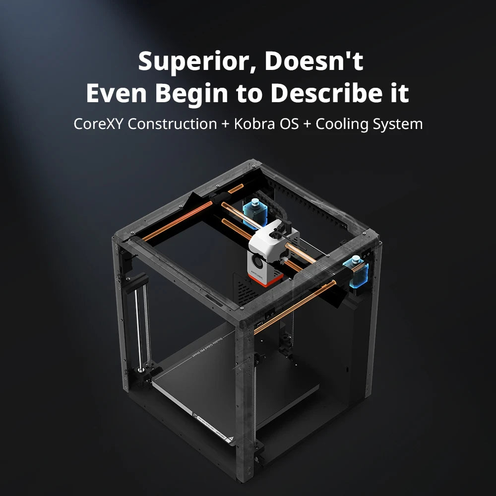 Anycubic Kobra Multi-Color 3D Printer