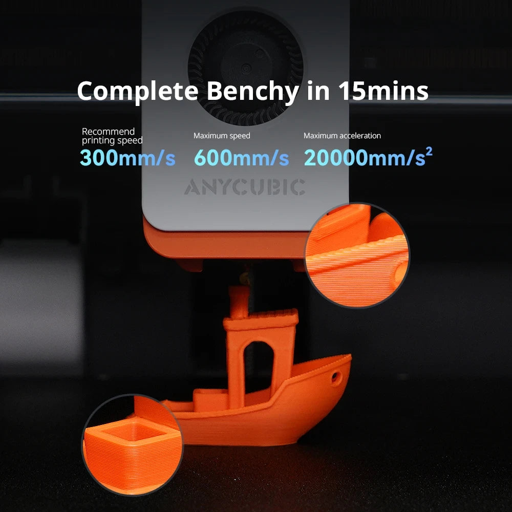 Anycubic Kobra Multi-Color 3D Printer