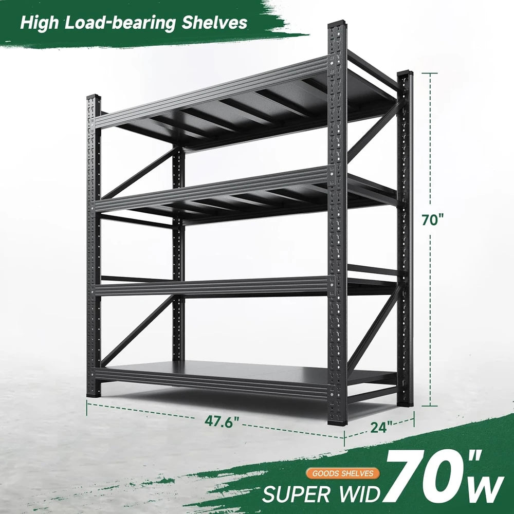 Letaya Heavy Duty Garage Shelving