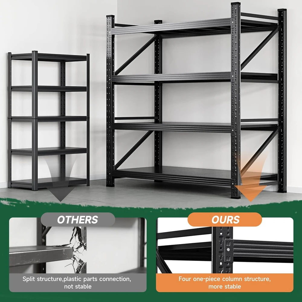Letaya Heavy Duty Garage Shelving