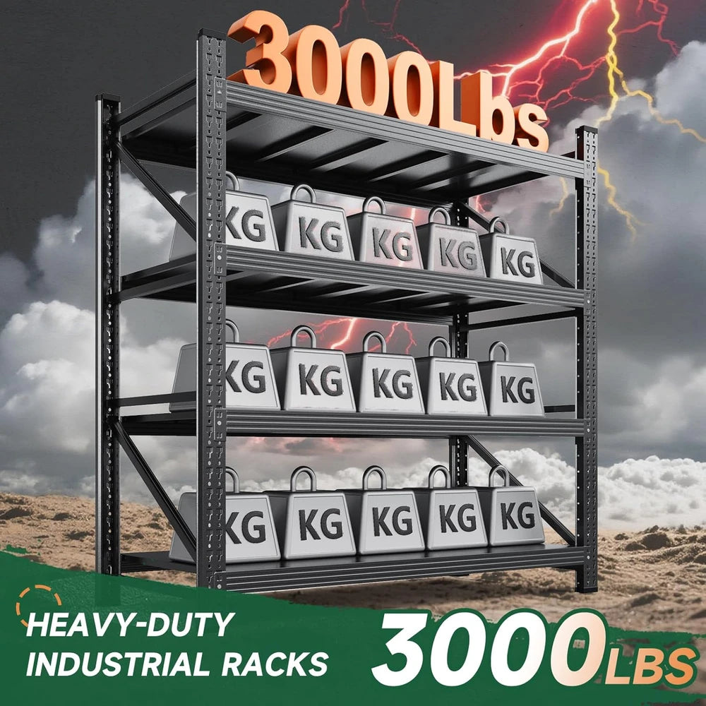 Letaya Heavy Duty Garage Shelving