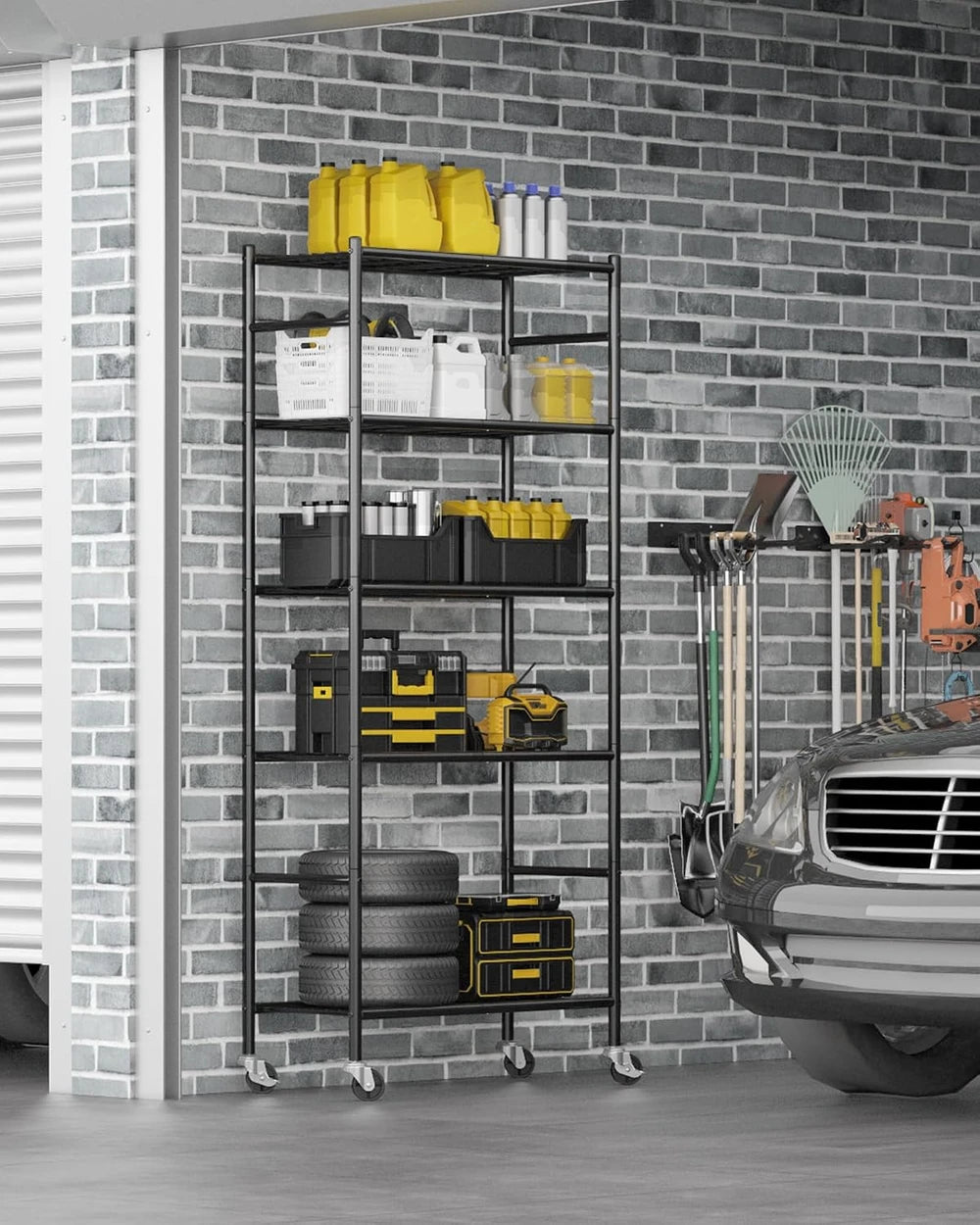 Sakugi Five-Tier Metal Organizer