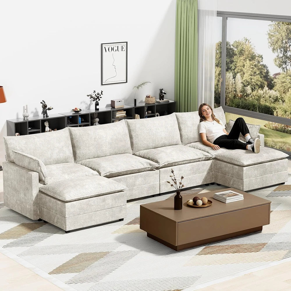 Leveleve Modular U-Shape Sofa
