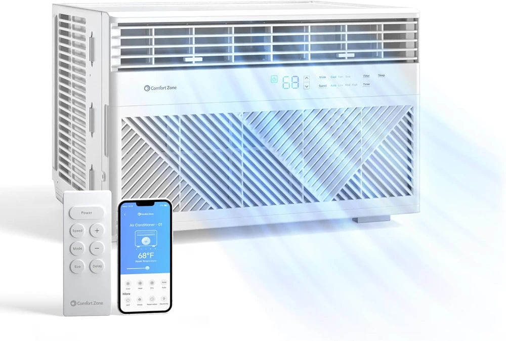 Comfort Zone Smart Window Air Conditioner