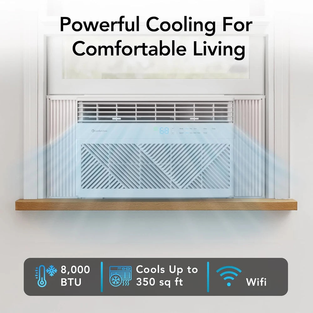 Comfort Zone Smart Window Air Conditioner