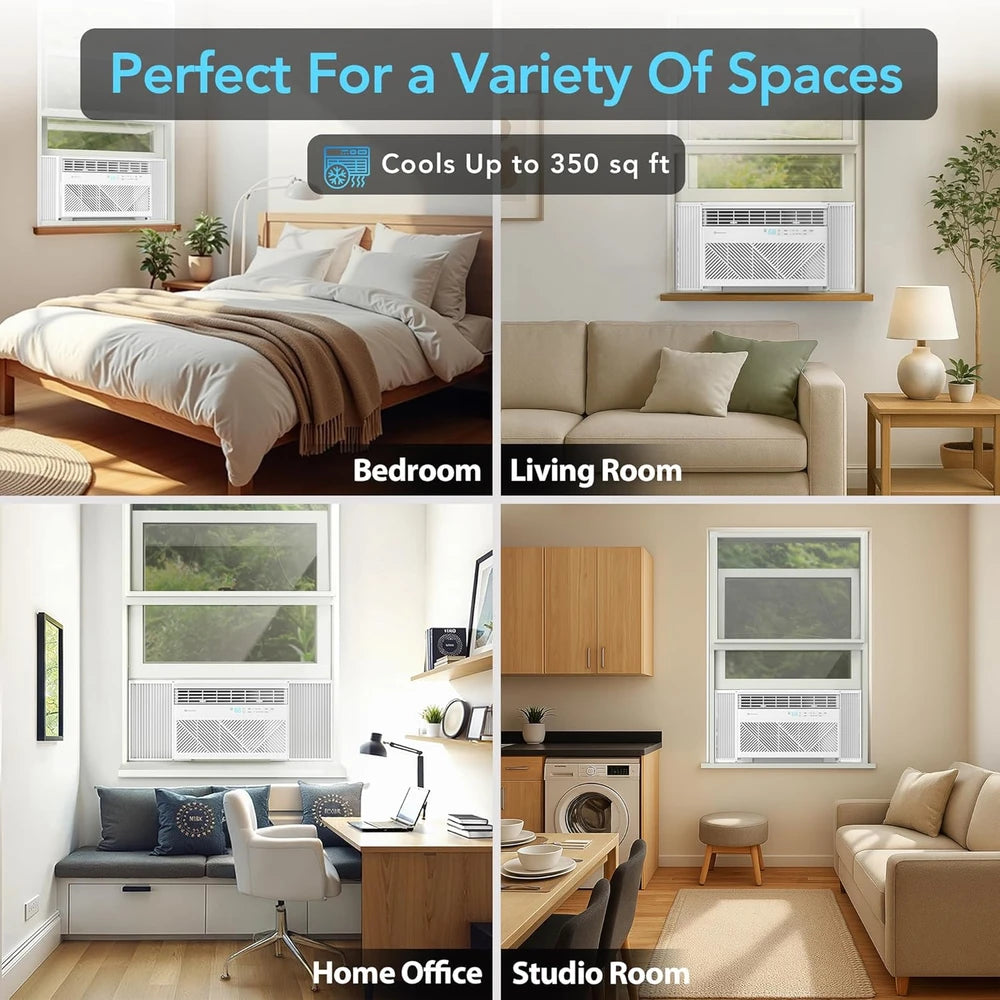 Comfort Zone Smart Window Air Conditioner