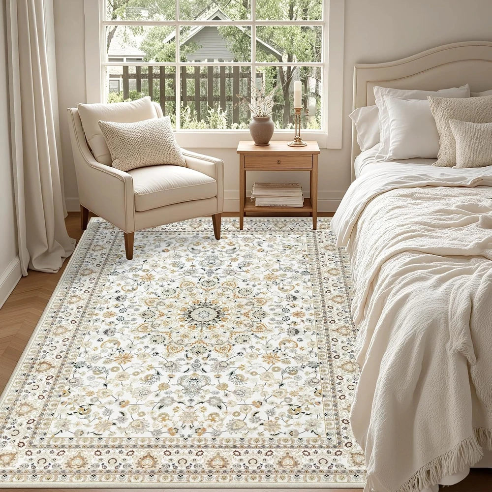 Vintage Bohemian Area Rug