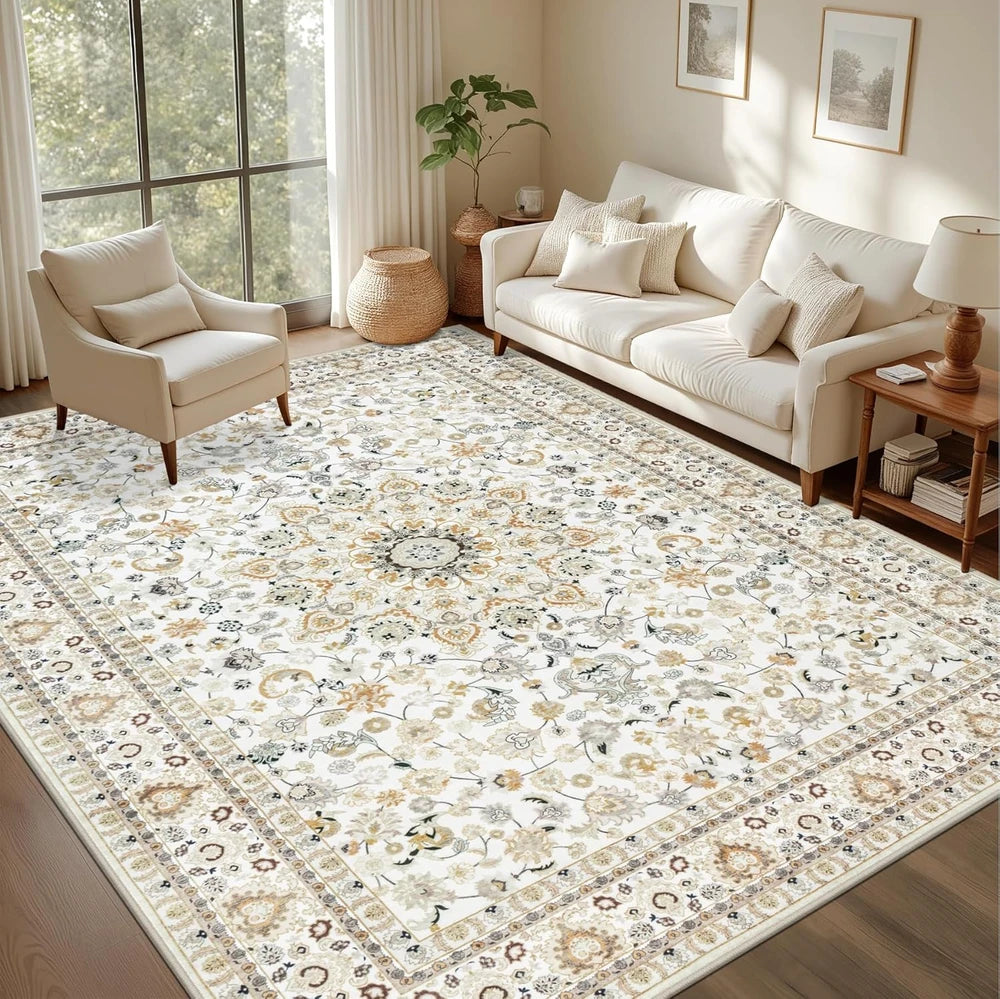 Vintage Bohemian Area Rug