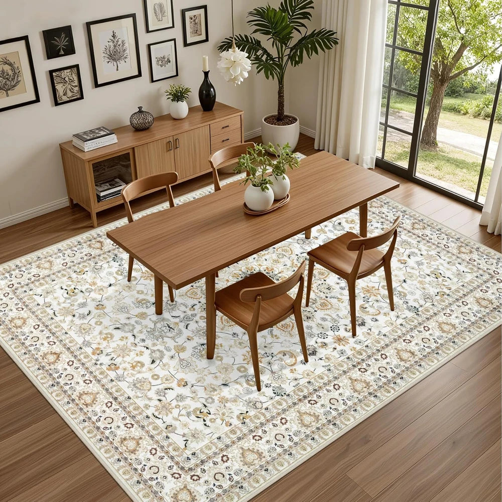 Vintage Bohemian Area Rug