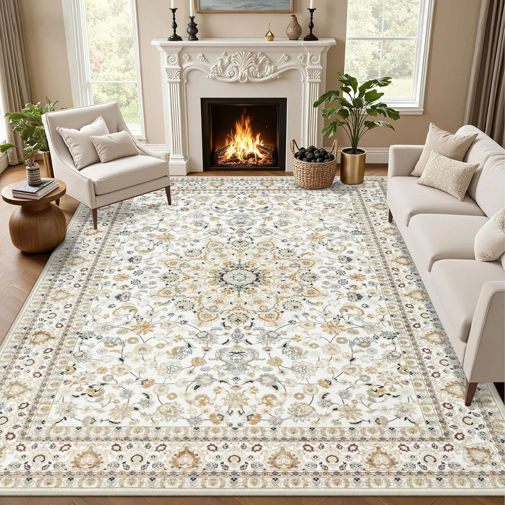 Vintage Bohemian Area Rug