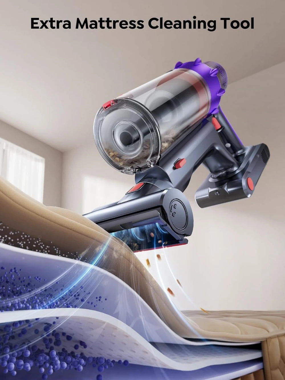 Smoture Cordless Stick Vacuum