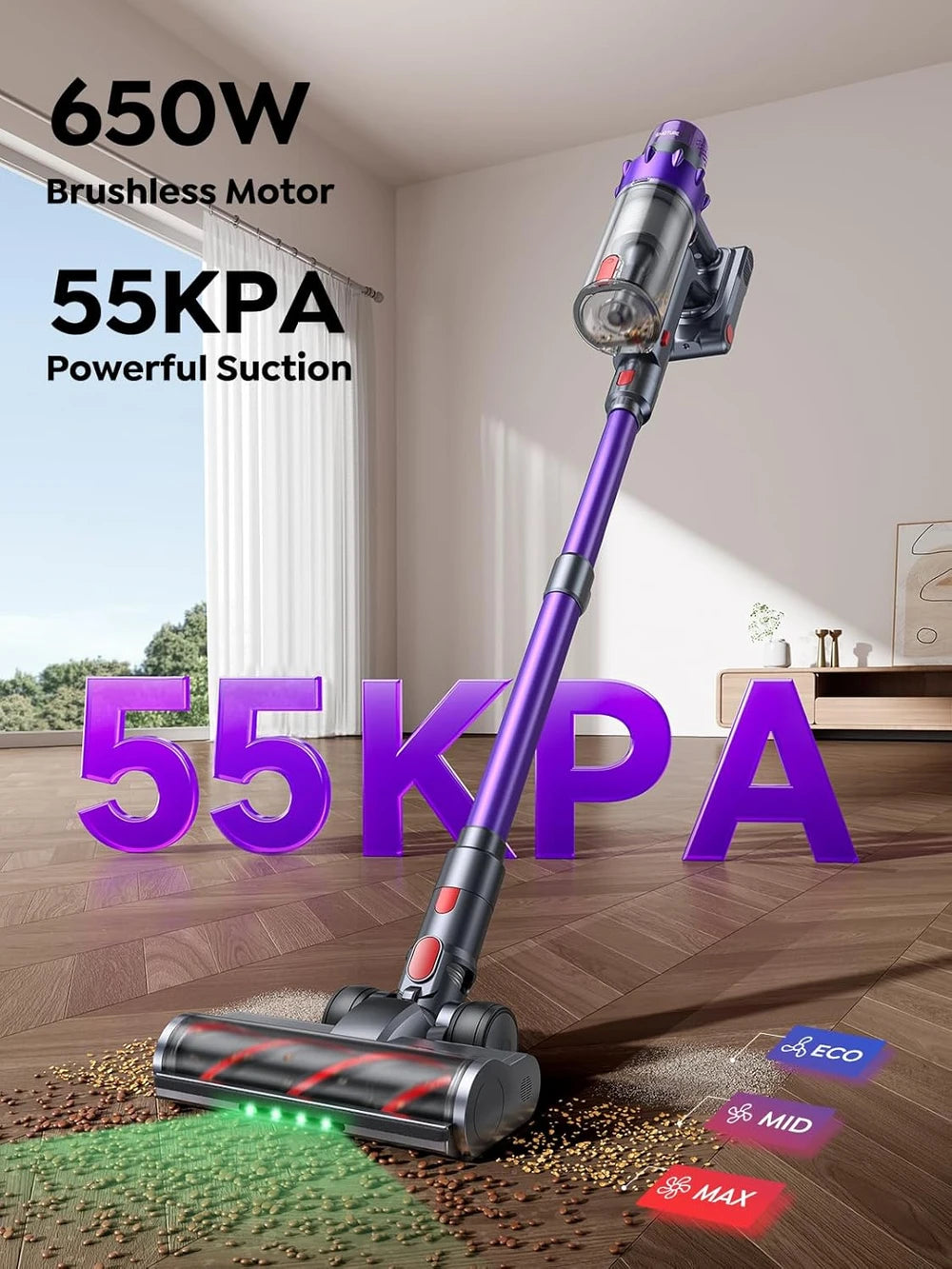 Smoture Cordless Stick Vacuum