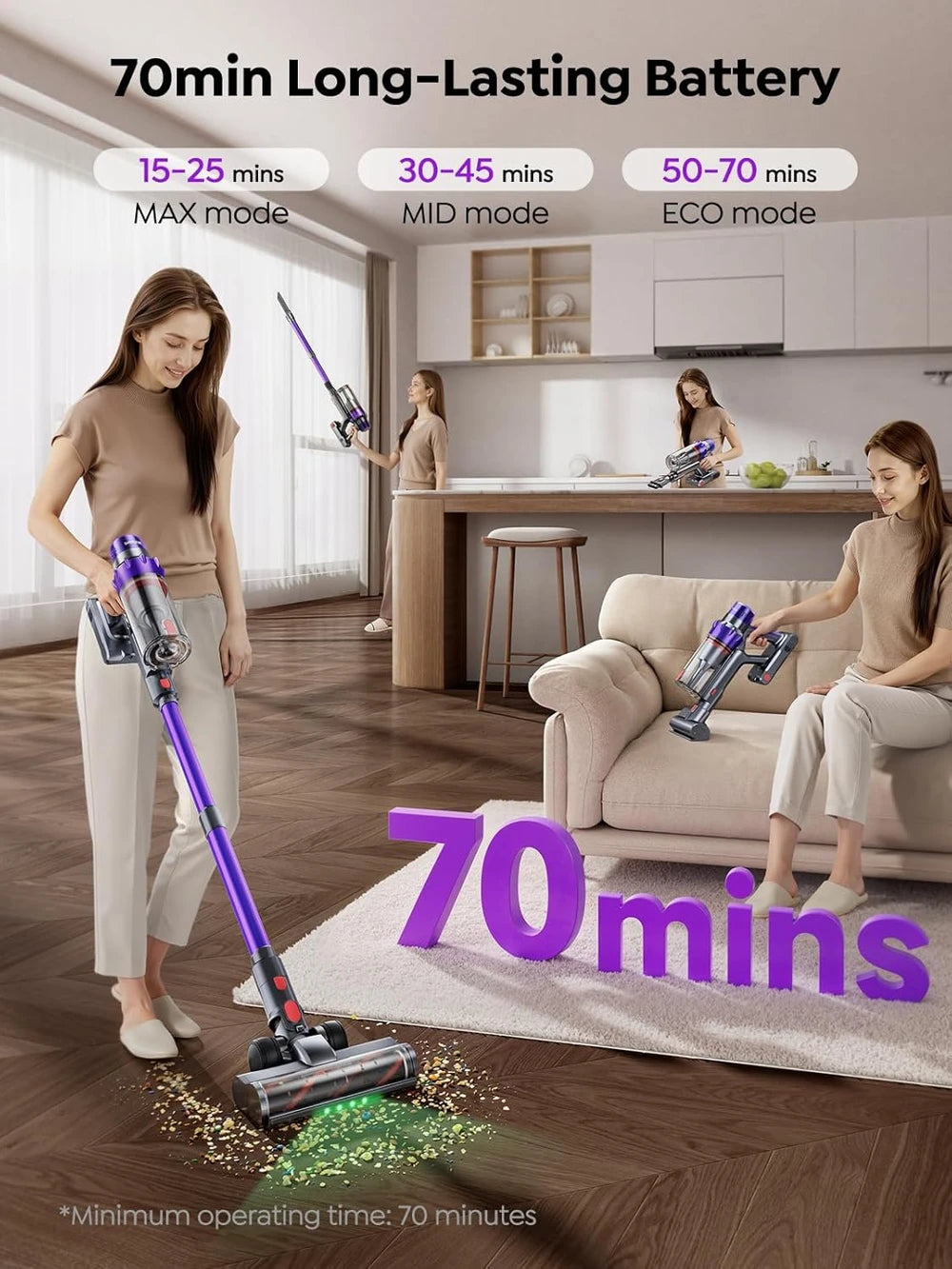 Smoture Cordless Stick Vacuum