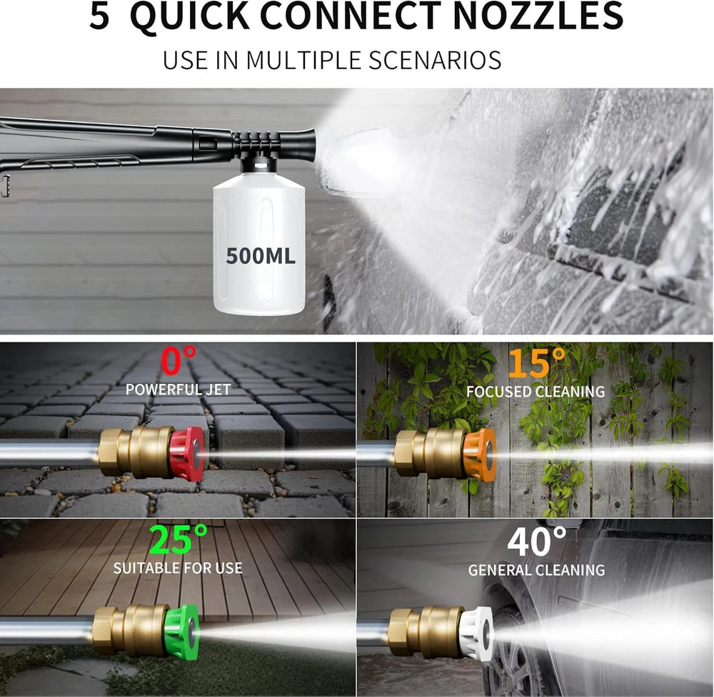 Foting Electric Pressure Washer