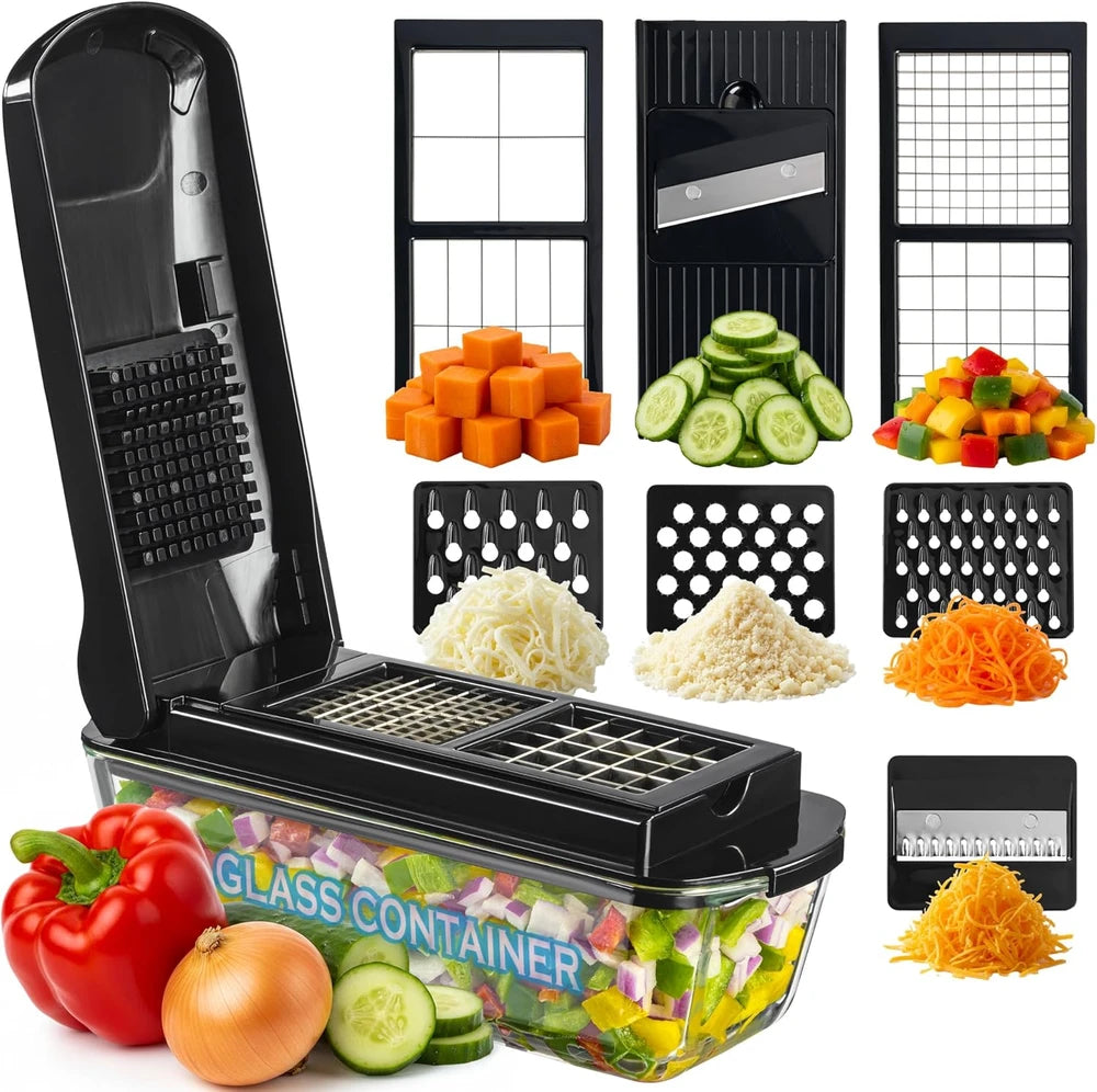 Le'raze 13-in-1 Vegetable Chopper