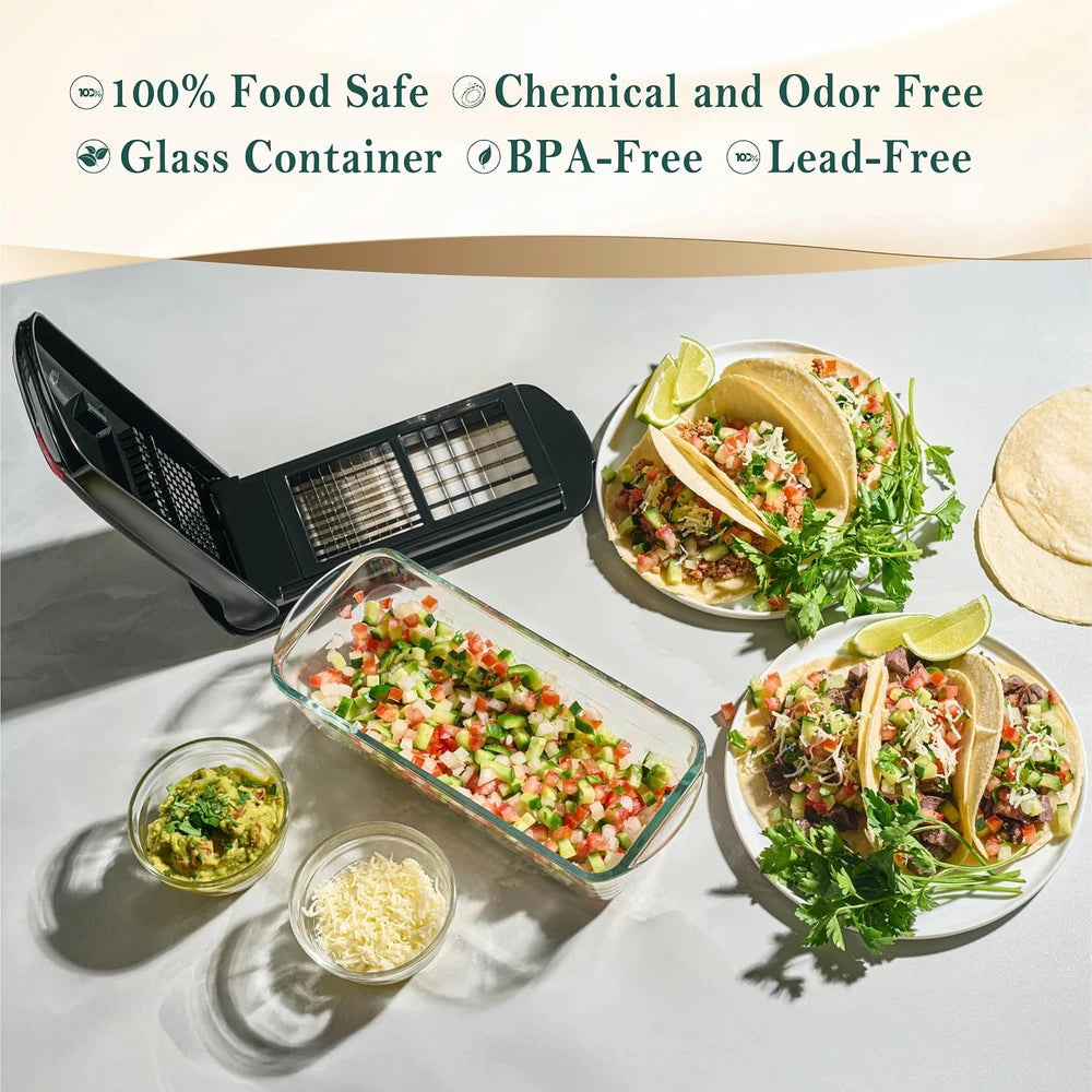 Le'raze 13-in-1 Vegetable Chopper