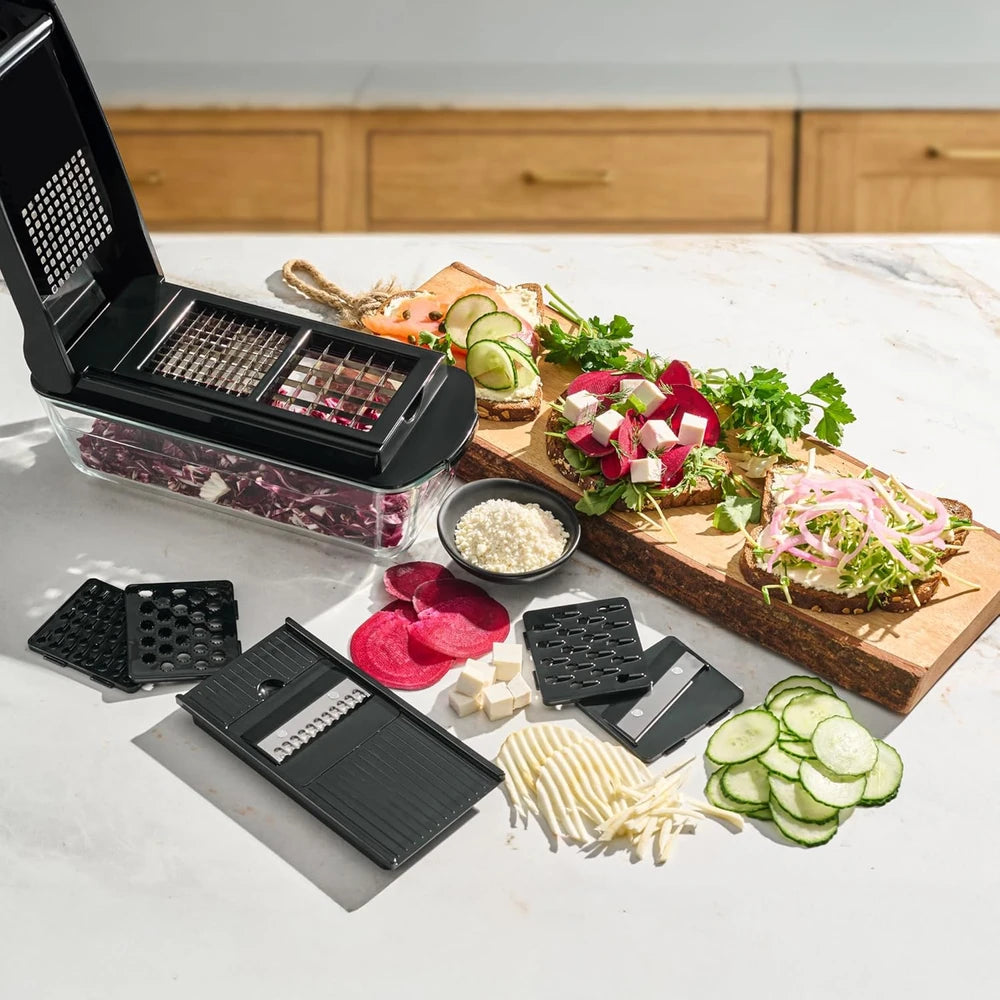 Le'raze 13-in-1 Vegetable Chopper