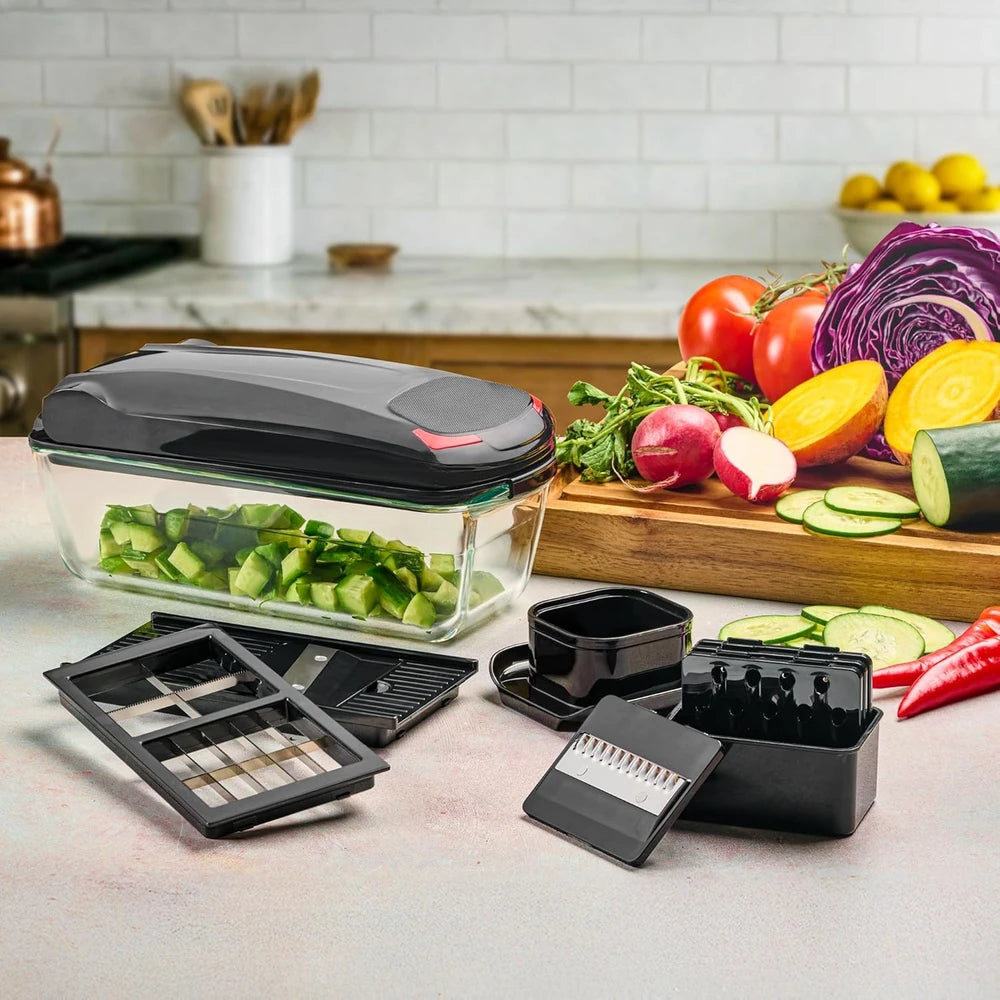 Le'raze 13-in-1 Vegetable Chopper