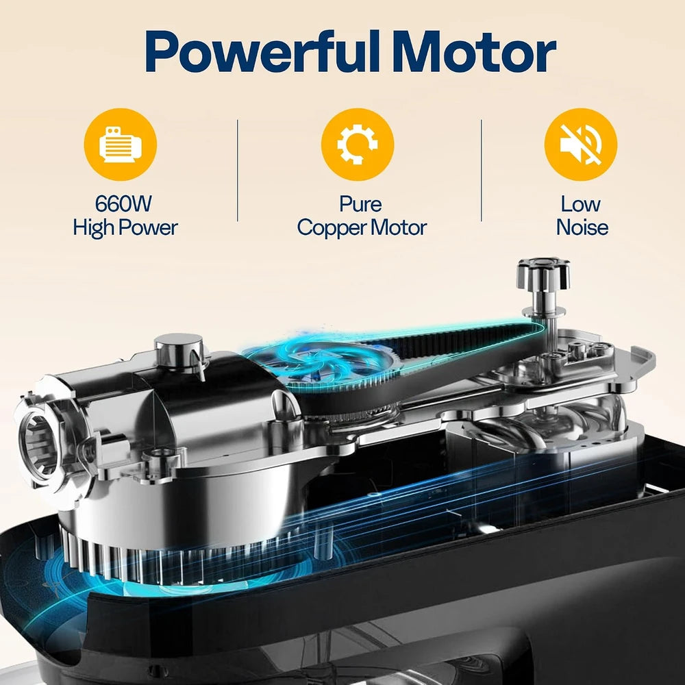 VIVOHOME Multifunctional Stand Mixer