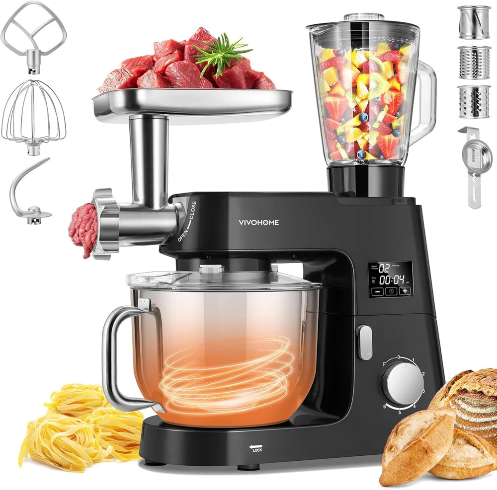 VIVOHOME Multifunctional Stand Mixer
