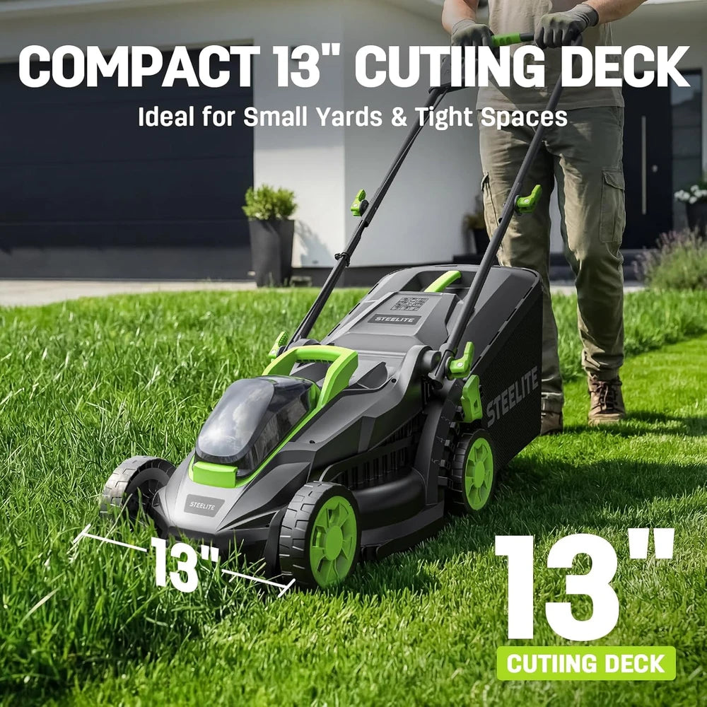 Steelite Cordless Lawn Maintenance Kit