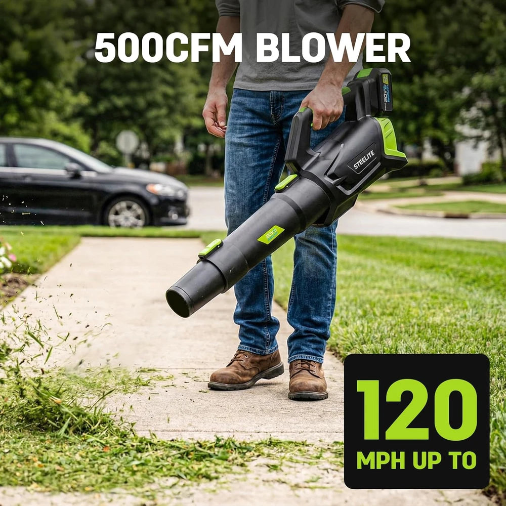 Steelite Cordless Lawn Maintenance Kit